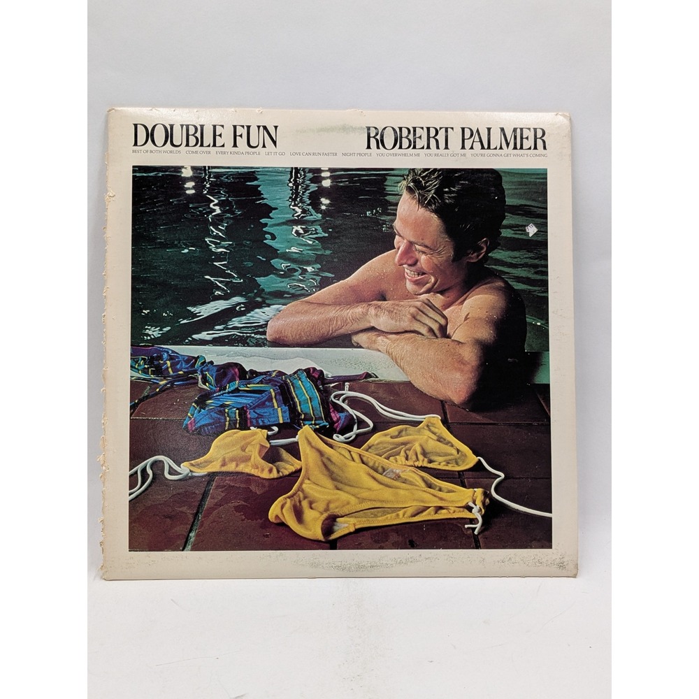 Robert Palmer Double Fun Vinyl LP 1978 Island Records Every Kinda People
